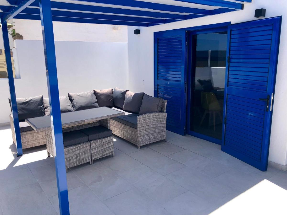 Sea Front Apartamento Frente Al Mar Playa Honda  Exterior photo