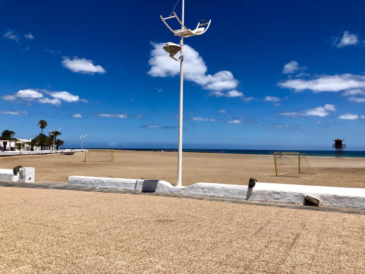Sea Front Apartamento Frente Al Mar Playa Honda  Exterior photo