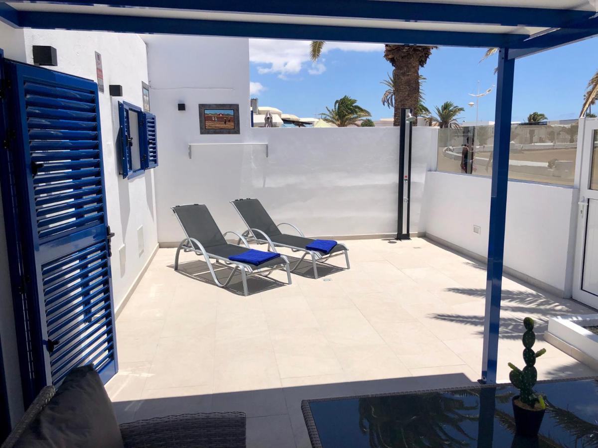 Sea Front Apartamento Frente Al Mar Playa Honda  Exterior photo